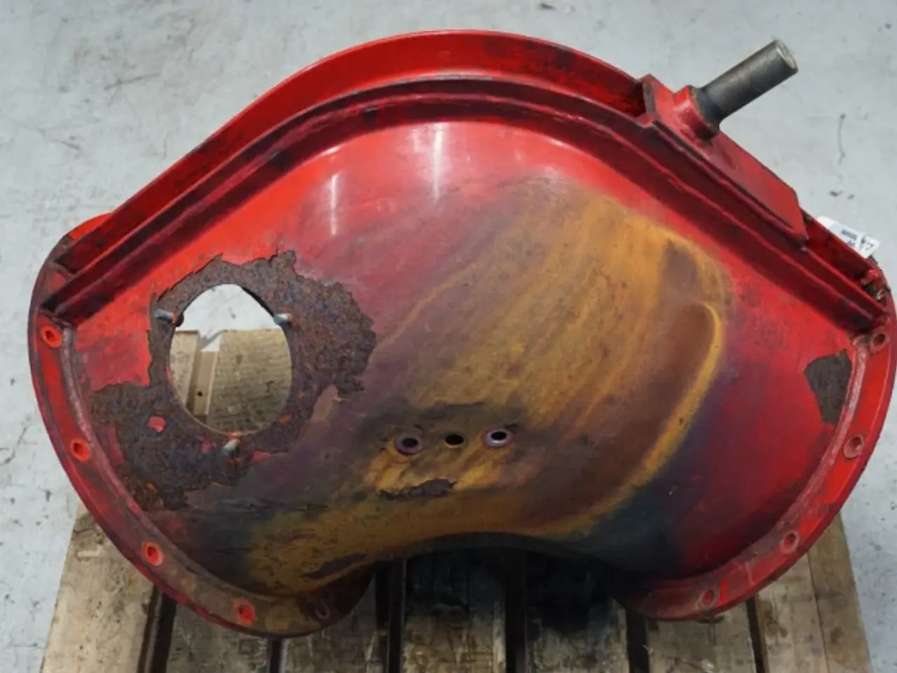 Billede 4 - Massey Ferguson 9280 Tømmerørsvinkel 28886140