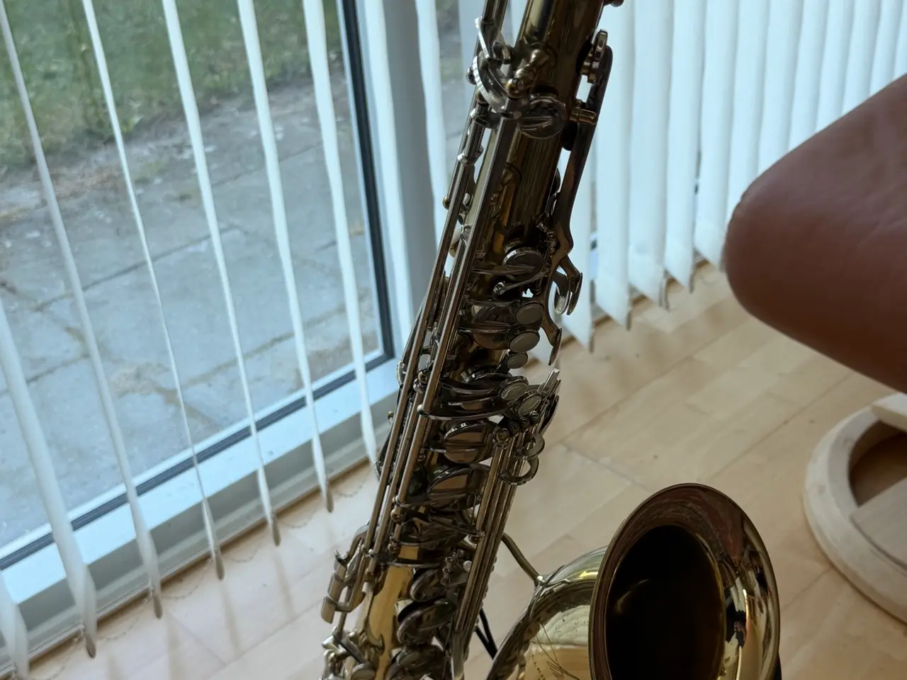 Billede 9 - Armstrong Tenor saxofon høj kvalitet