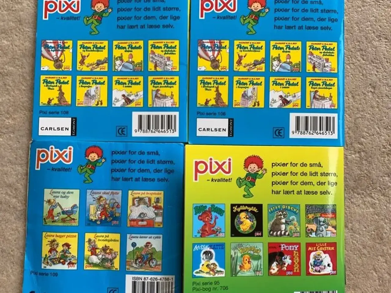 Billede 2 - Pixi bøger