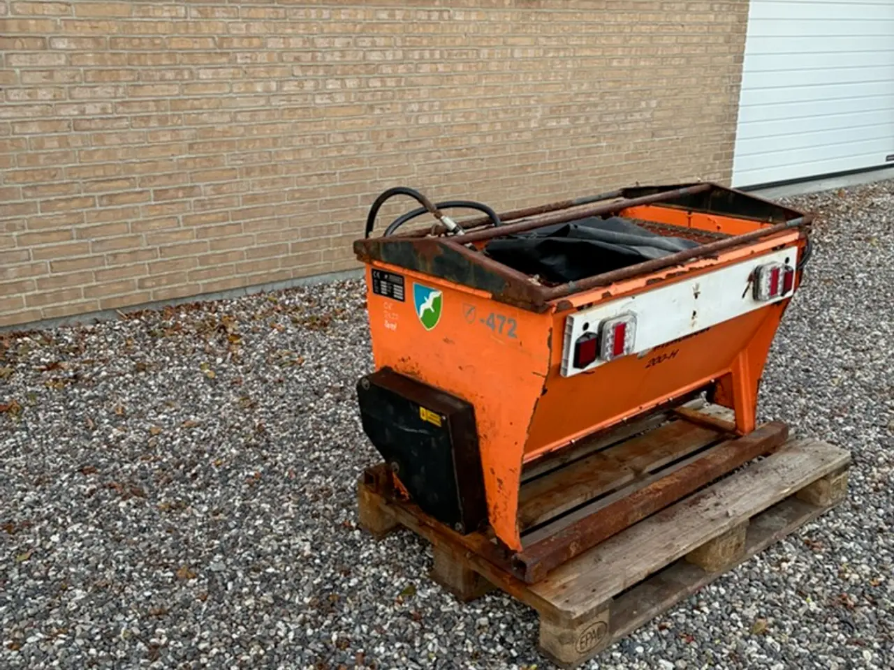 Billede 2 - Transpro 4560 Redskabsbære