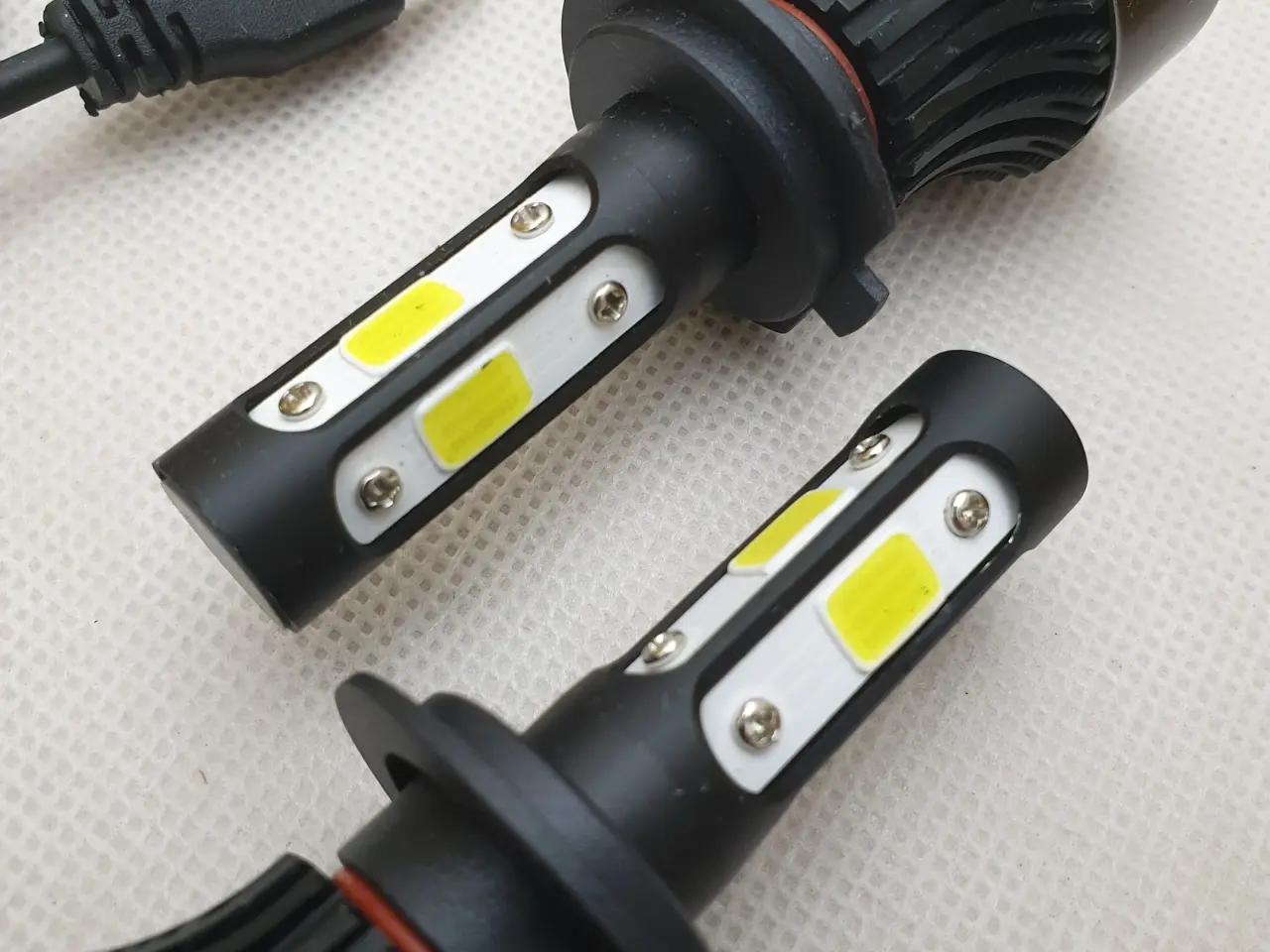 Billede 5 - NY! H7 LED 360° COB LED 11000LM / 6500K / 72W