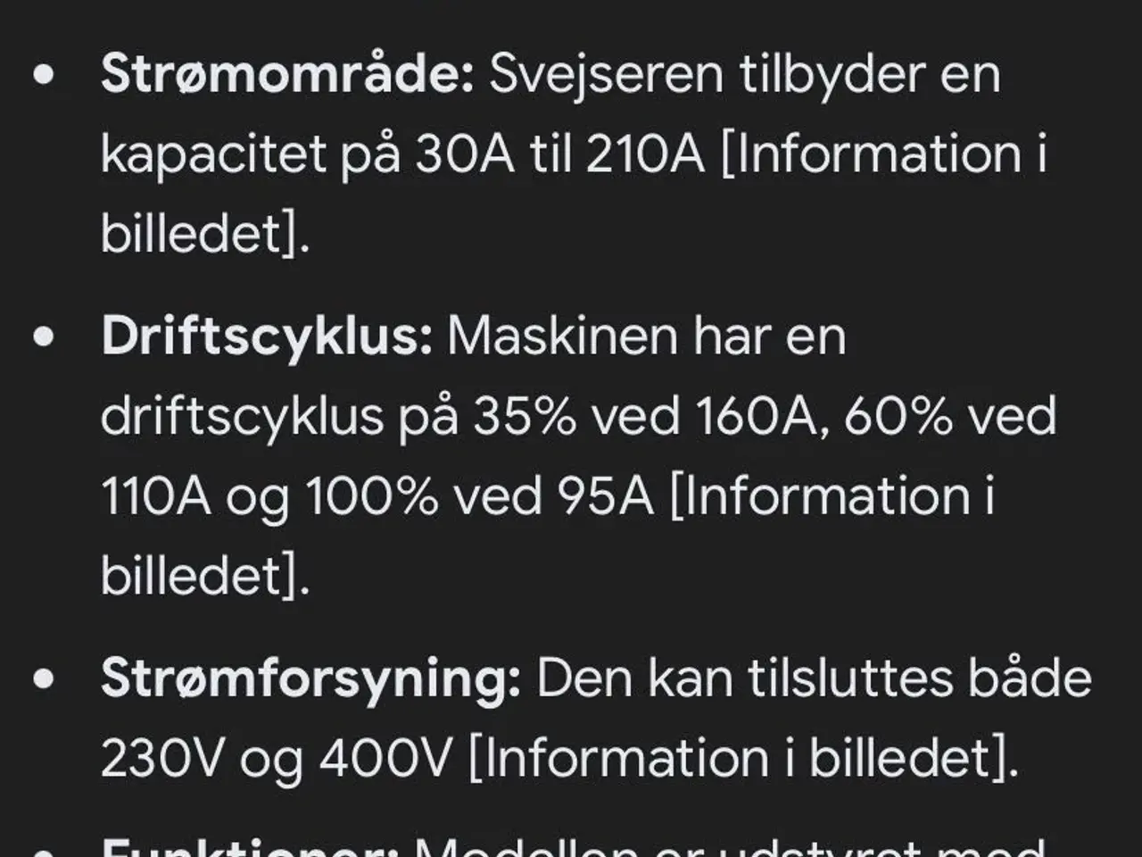 Billede 3 - Wesitalia Wega 2310 svejsemaskine
