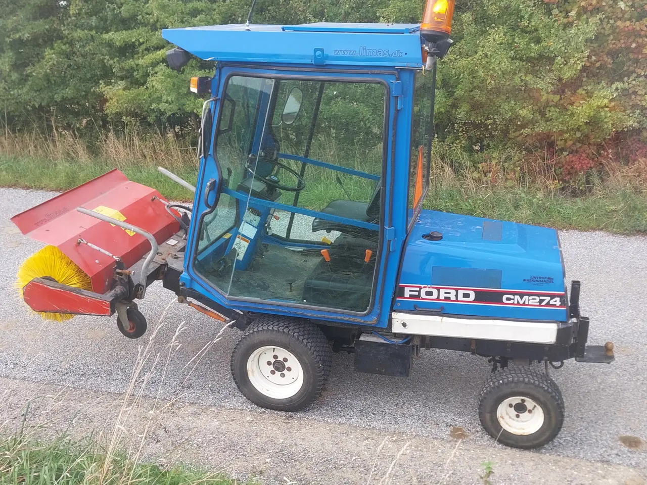 Billede 4 - Fejemaskiner ford cm274