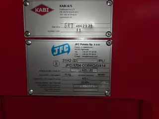 Diesel tank