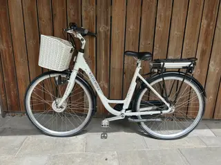 Kildemoes Classic elcykel, Max kørt 500 km