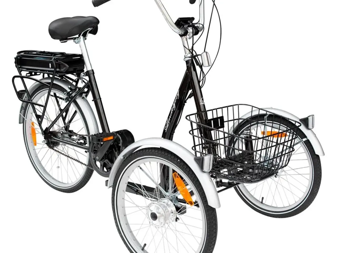 Billede 1 - Lindebjerg Model FL7 - Elcykel