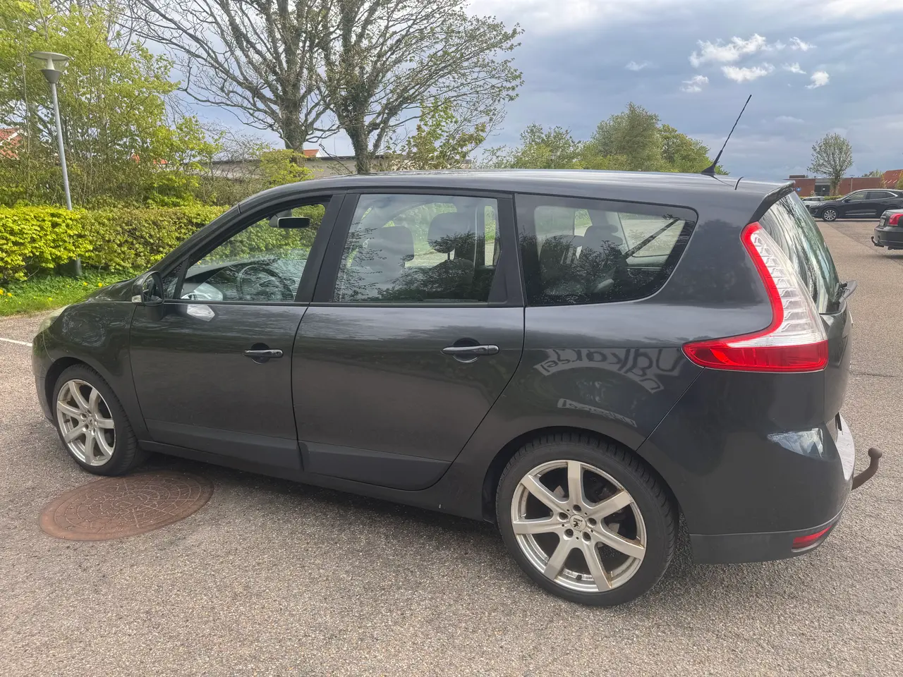 Billede 9 - Renault Grand Scenic 3 1,9DCi 130hk 7prs Nysynet