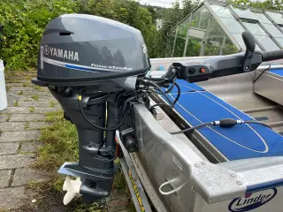 Yamaha F20 påhængsmotor fra 2022