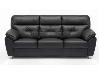 Hjort Knudsen Dalby 3 pers lædersofa