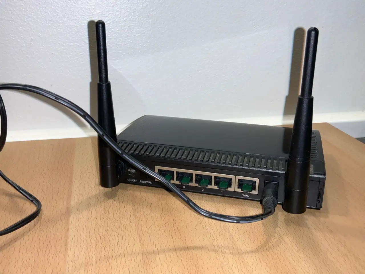 Billede 3 - Router AGK Bredbånd Model 10538