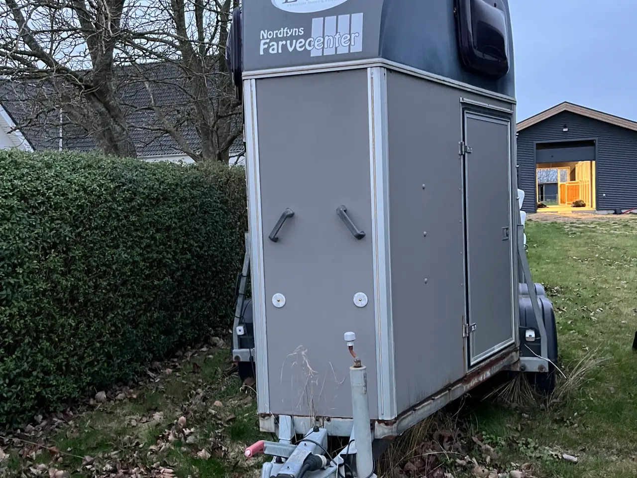 Billede 2 - (Solgt) God Brenderup hestetrailer sælges