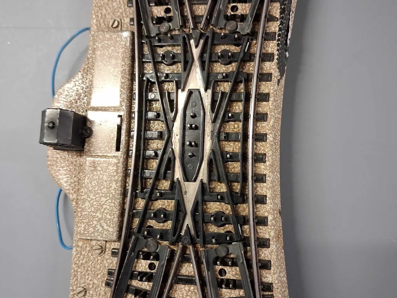 Billede 1 - Märklin #5128 "englænder" m -  skinne H0
