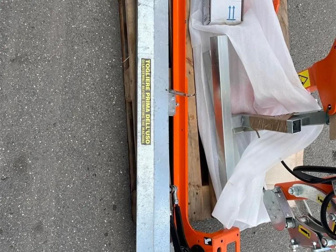 Billede 5 - Rinieri 120 150 cm hækkeklipper auto nivellering