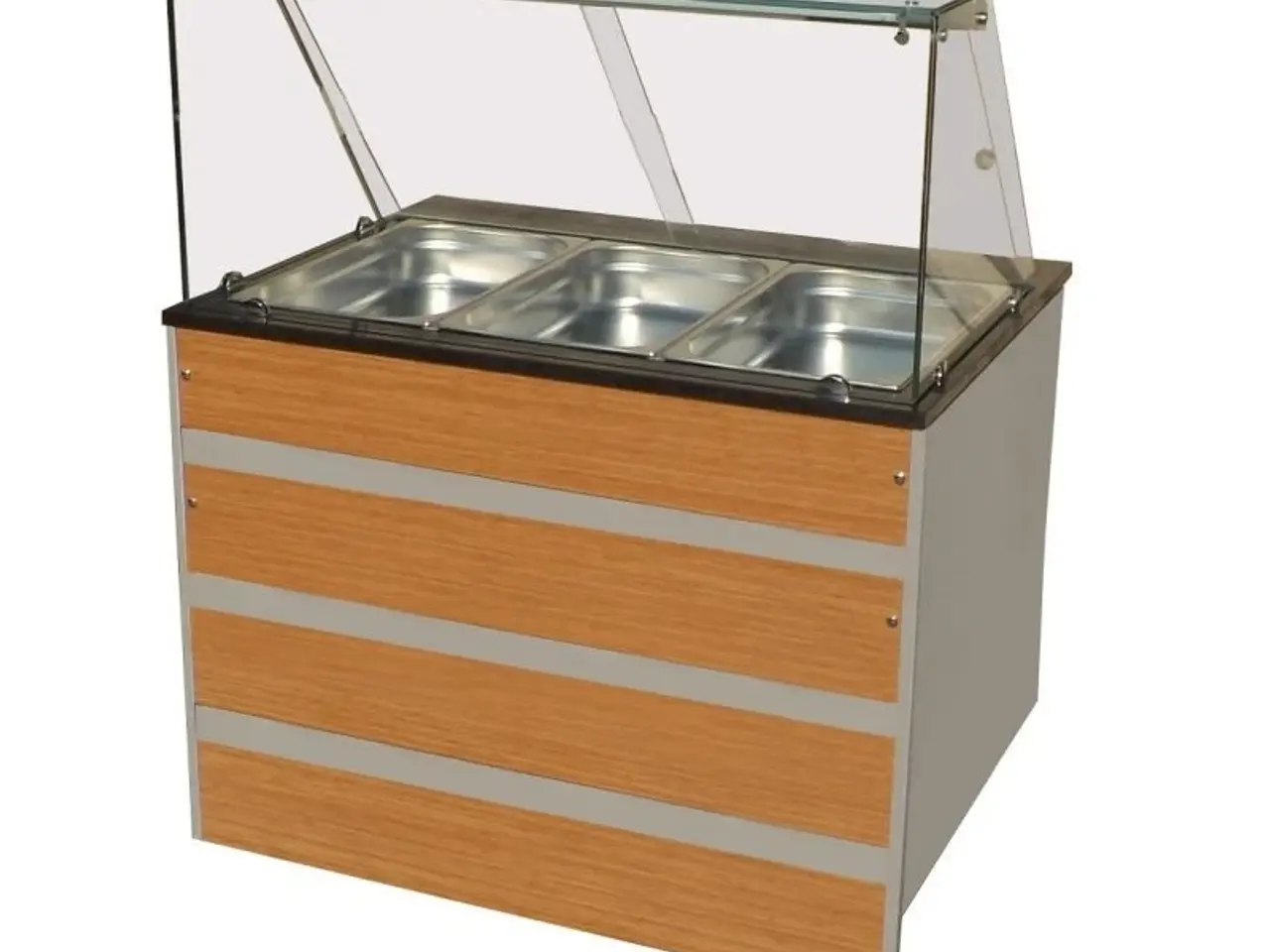 Billede 1 - Varmebuffet – 107x80x85 cm