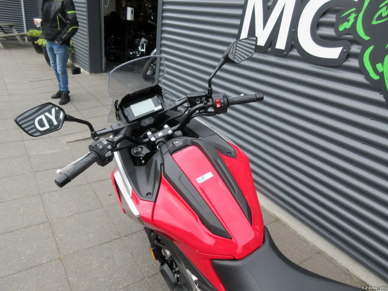 Billede 24 - Honda NC 750 XA MC-SYD BYTTER GERNE 5 ÅRS FABRIKS GARANTI