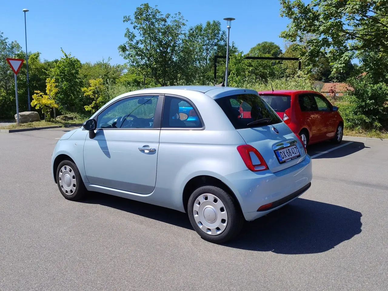 Billede 3 - Fiat 500 1,0 Hybrid Vita