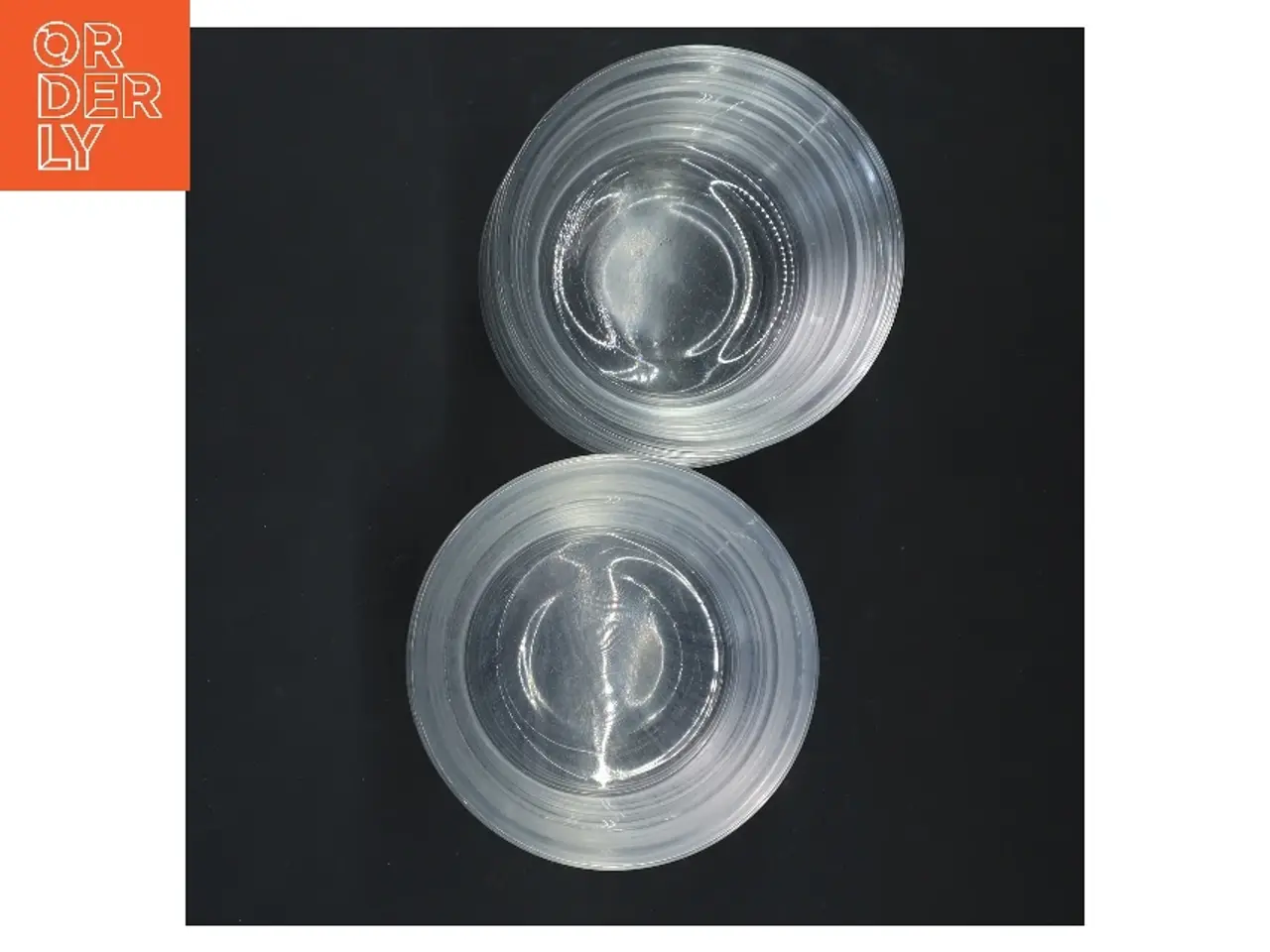 Billede 2 - Glas skåle sæt (str. 6 styk, ø 10 cm)
