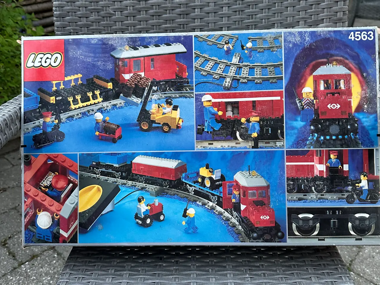 Billede 3 - LEGO model #4563 og #4520 Load and Haul Railroad