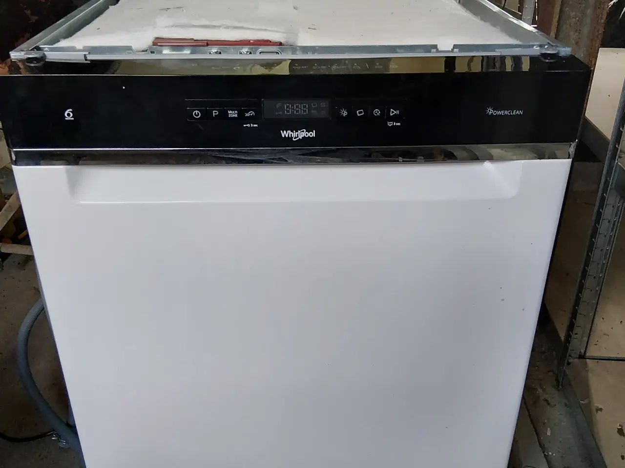Billede 1 - Whirlpool WUO3T333PF opvaskemaskine Nypris 5.999,-