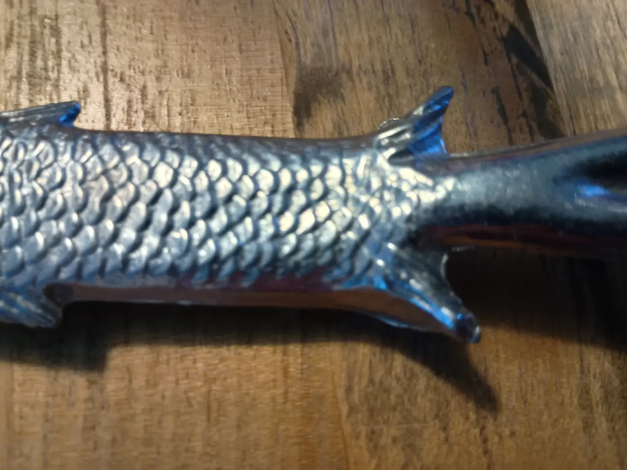 Billede 4 - Fiskeskæller formet som en fisk.