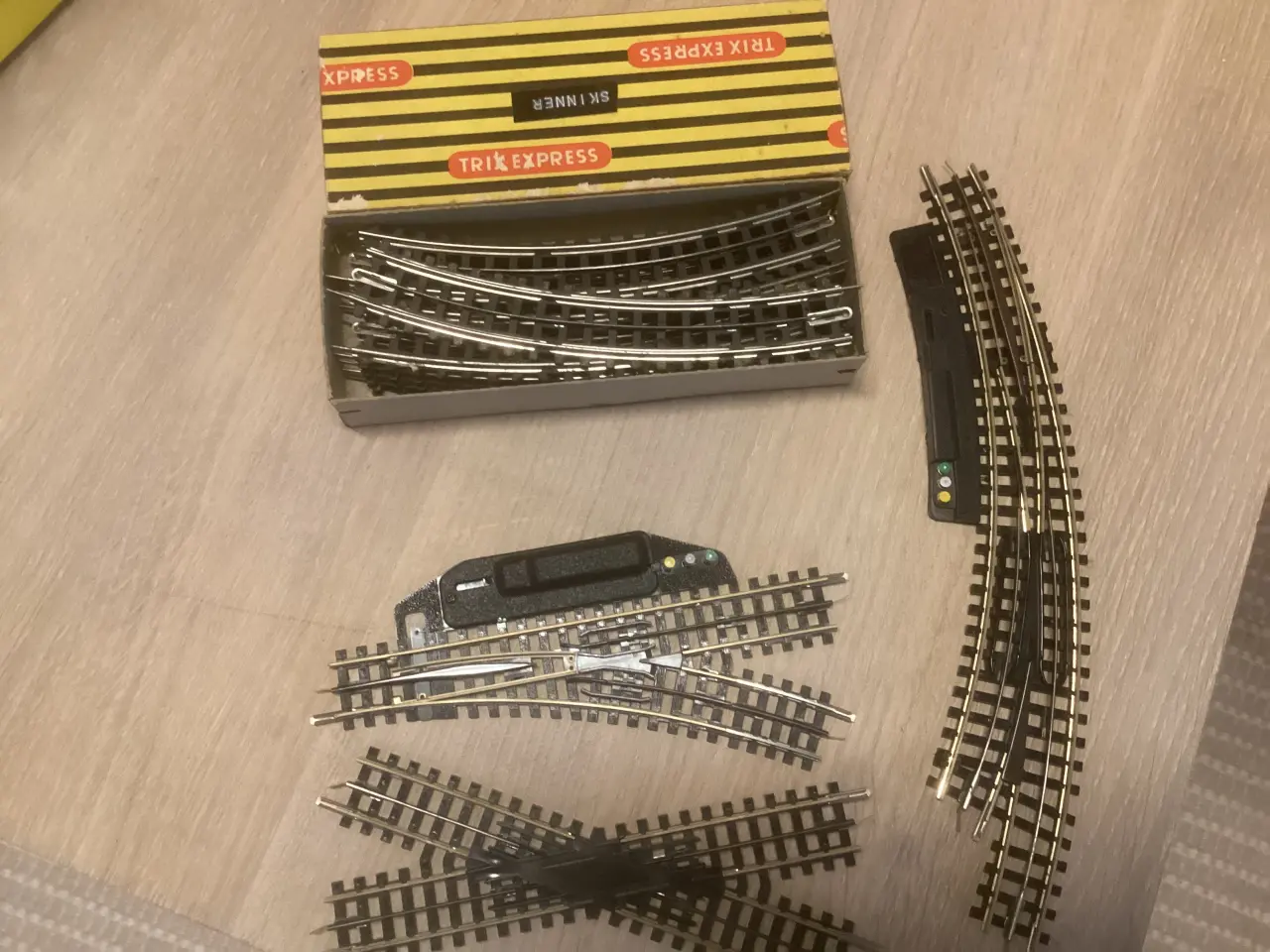 Billede 5 - Trix Express modelbane