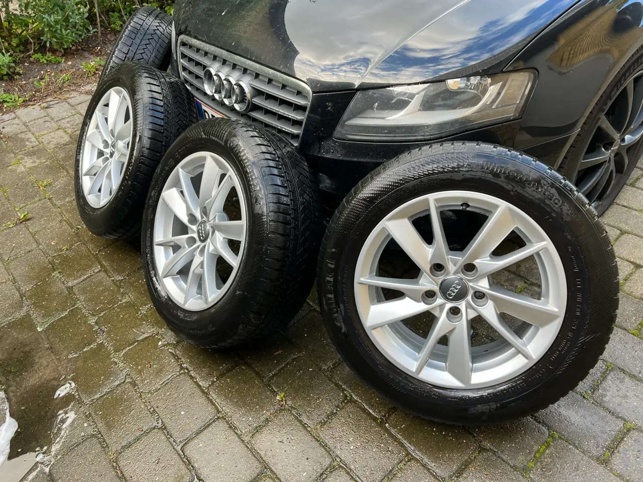 Billede 4 - AUDI 16” 5x112 med VINTERDÆK