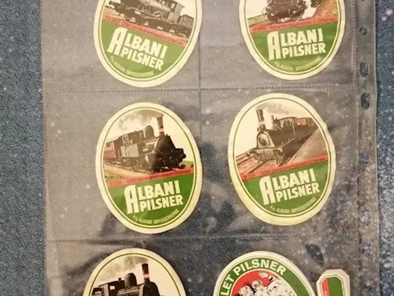 Billede 3 - Albani Øl Etiketter, DSB og Vikinger