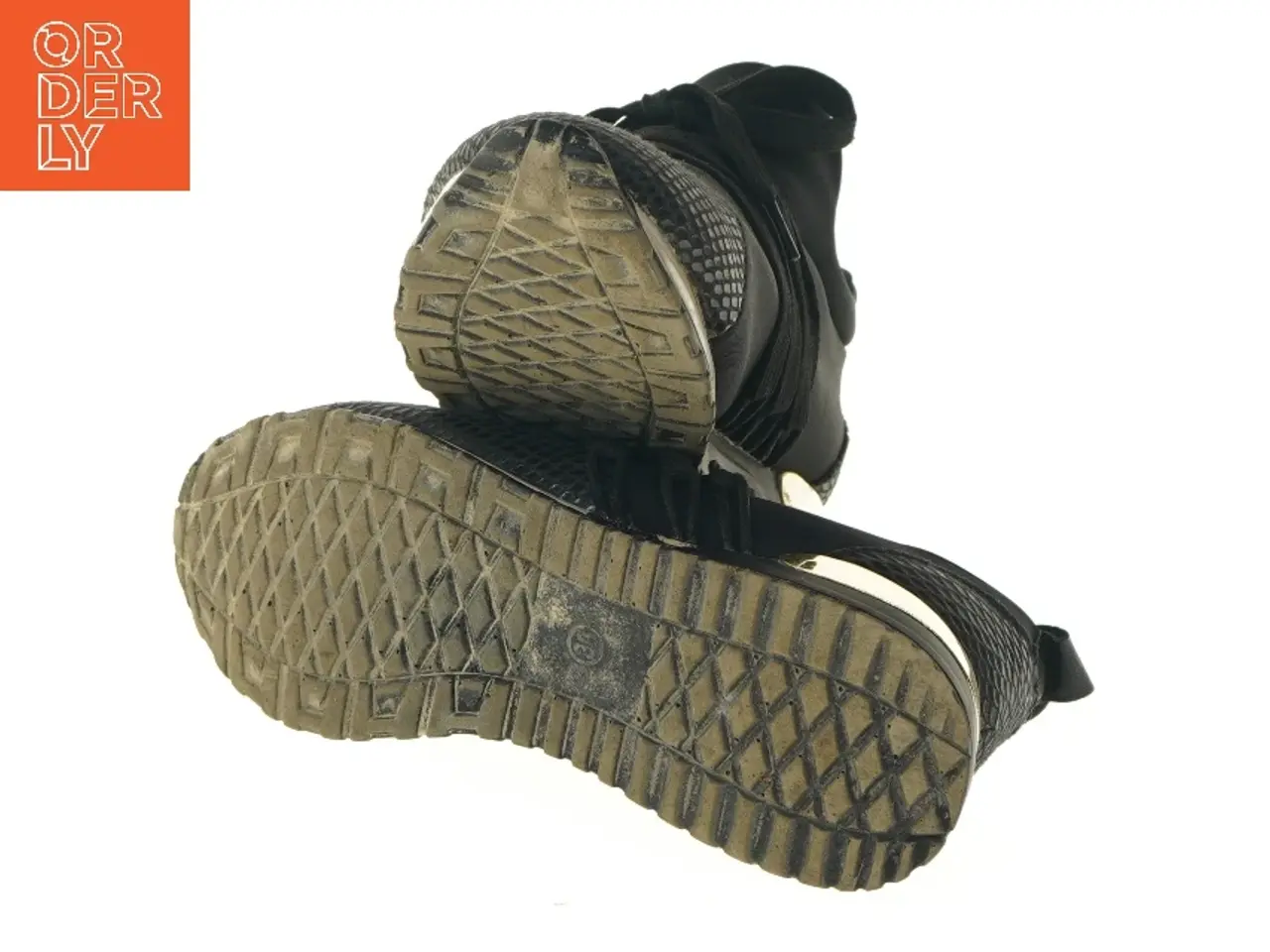 Billede 5 - Sorte sneakers i størrelse 38 (str. 38 )