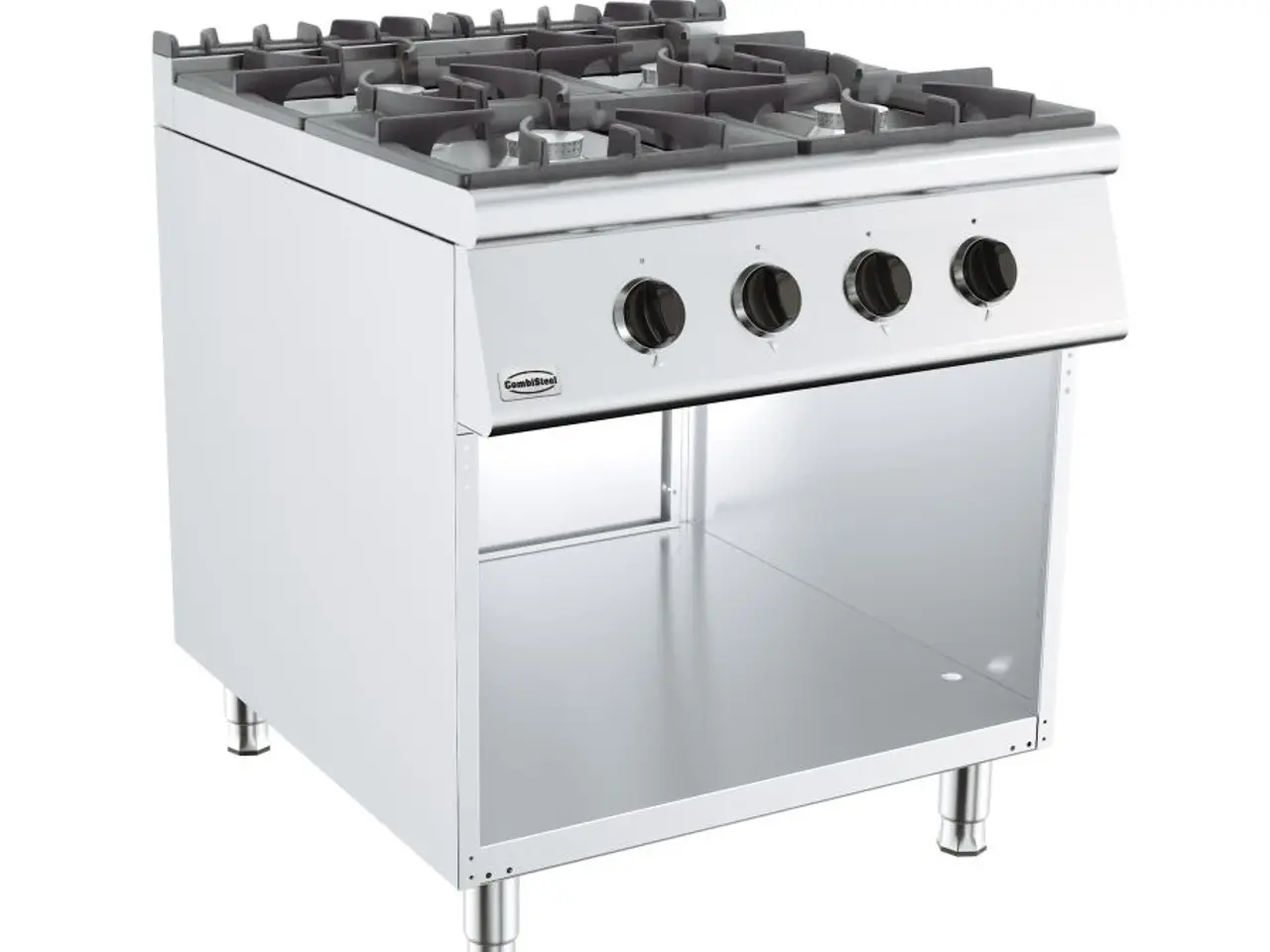 Billede 1 - Industri Gaskomfur 4 Blus (4x 8,5 kW) – Gulvmodel