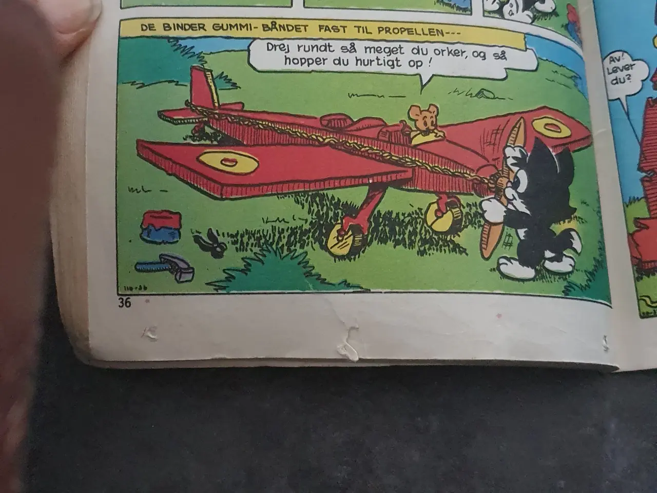 Billede 12 - Bamse tegneserie