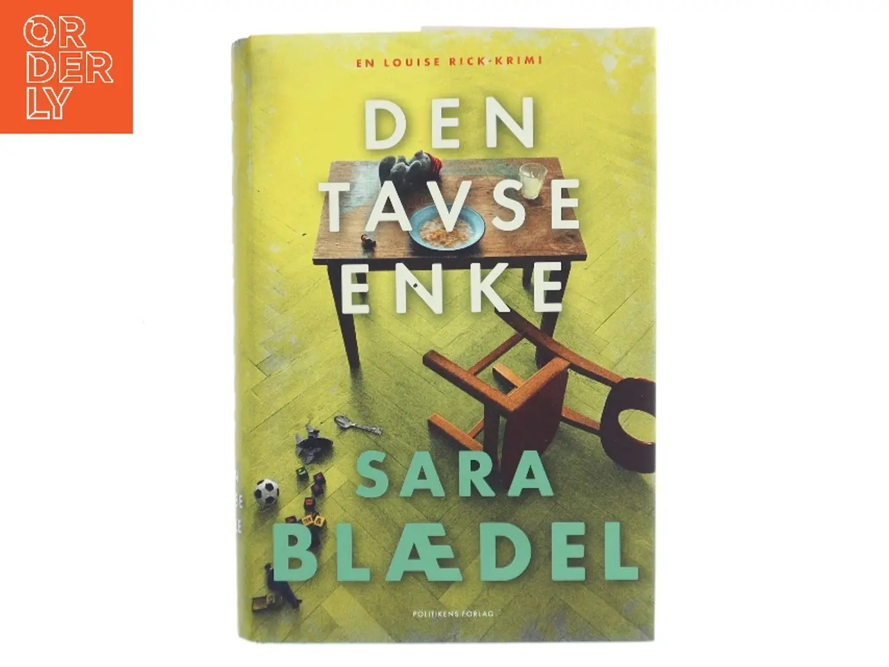 Billede 1 - Den tavse enke af Sara Blædel (Bog)