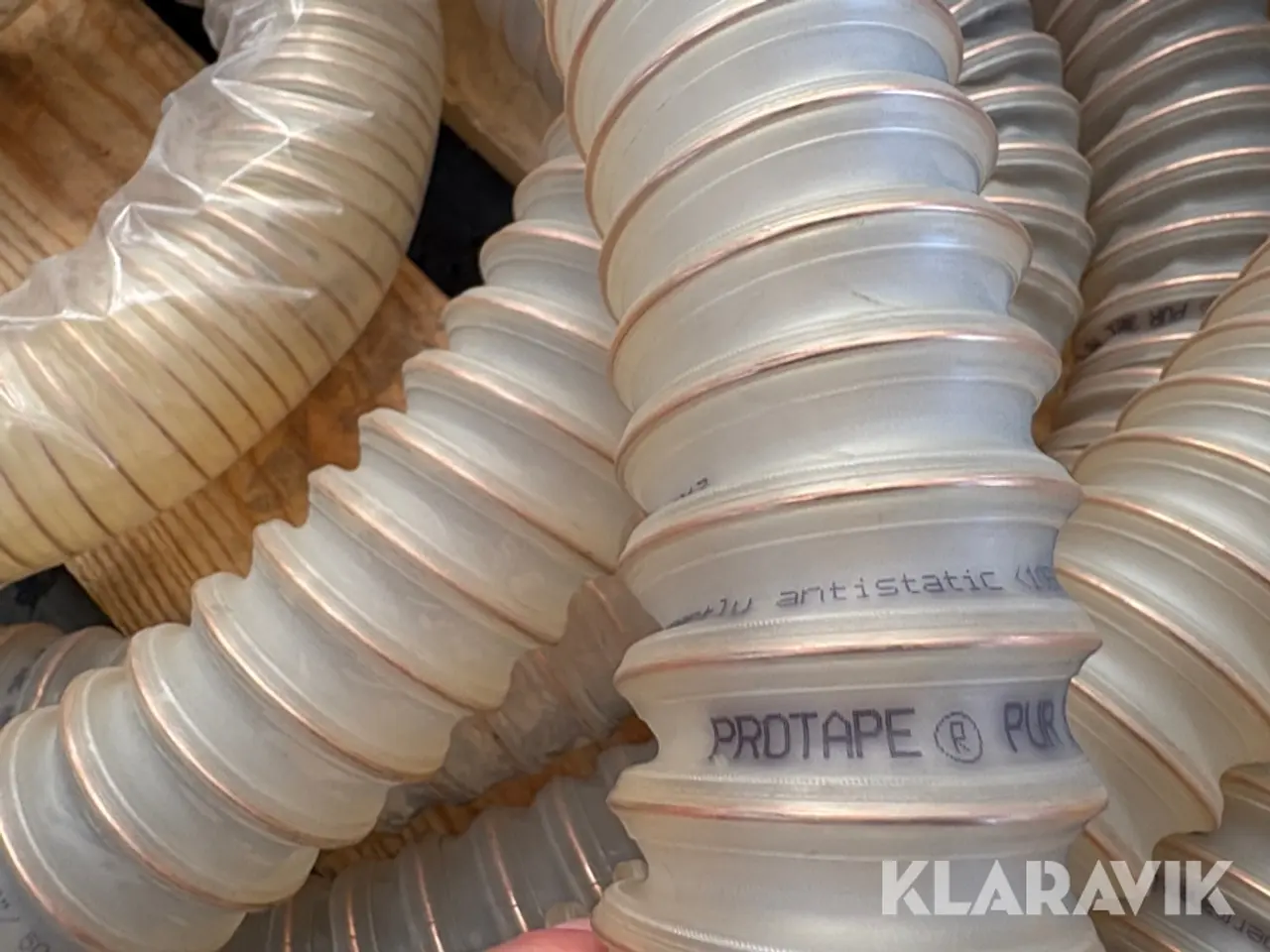 Billede 6 - Diverse sugeslanger 4 x 10M Protape