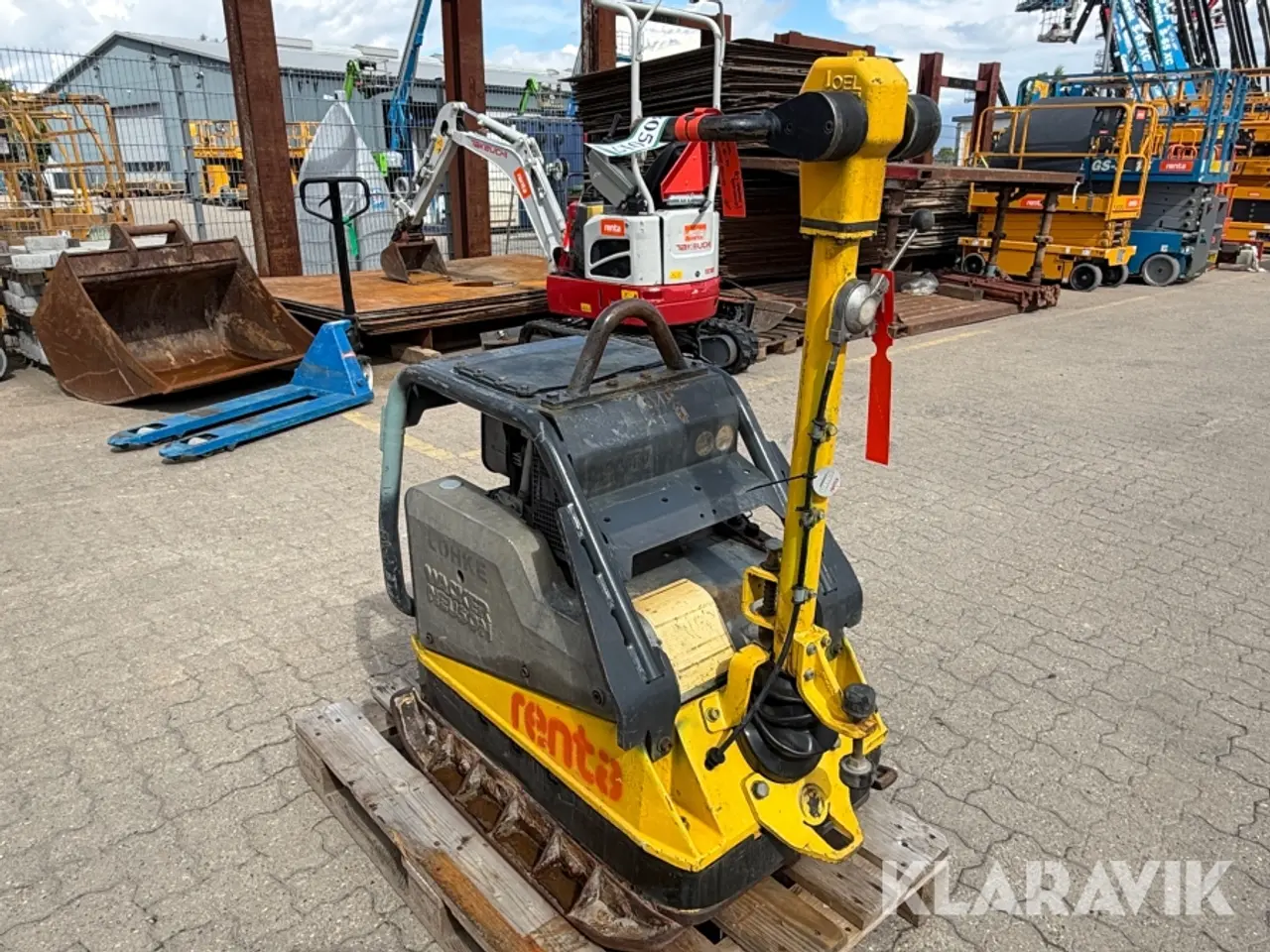Billede 4 - Pladevibrator Wacker Neuson DPU 6555HE