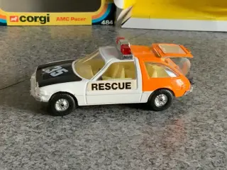 Corgi Toys No. 484 AMC Pacer, scale 1:36