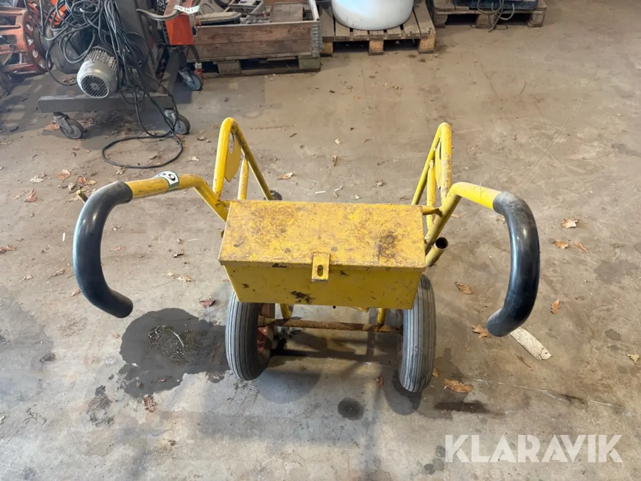 Billede 5 - Gasflaske vogn Ravendo 145860