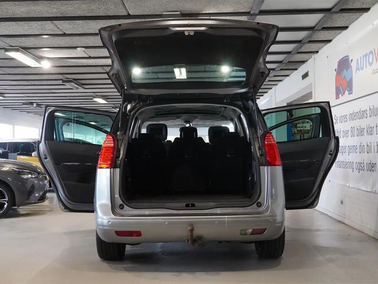 Billede 20 - Peugeot 5008 2,0 HDI Style 150HK 5d 6g