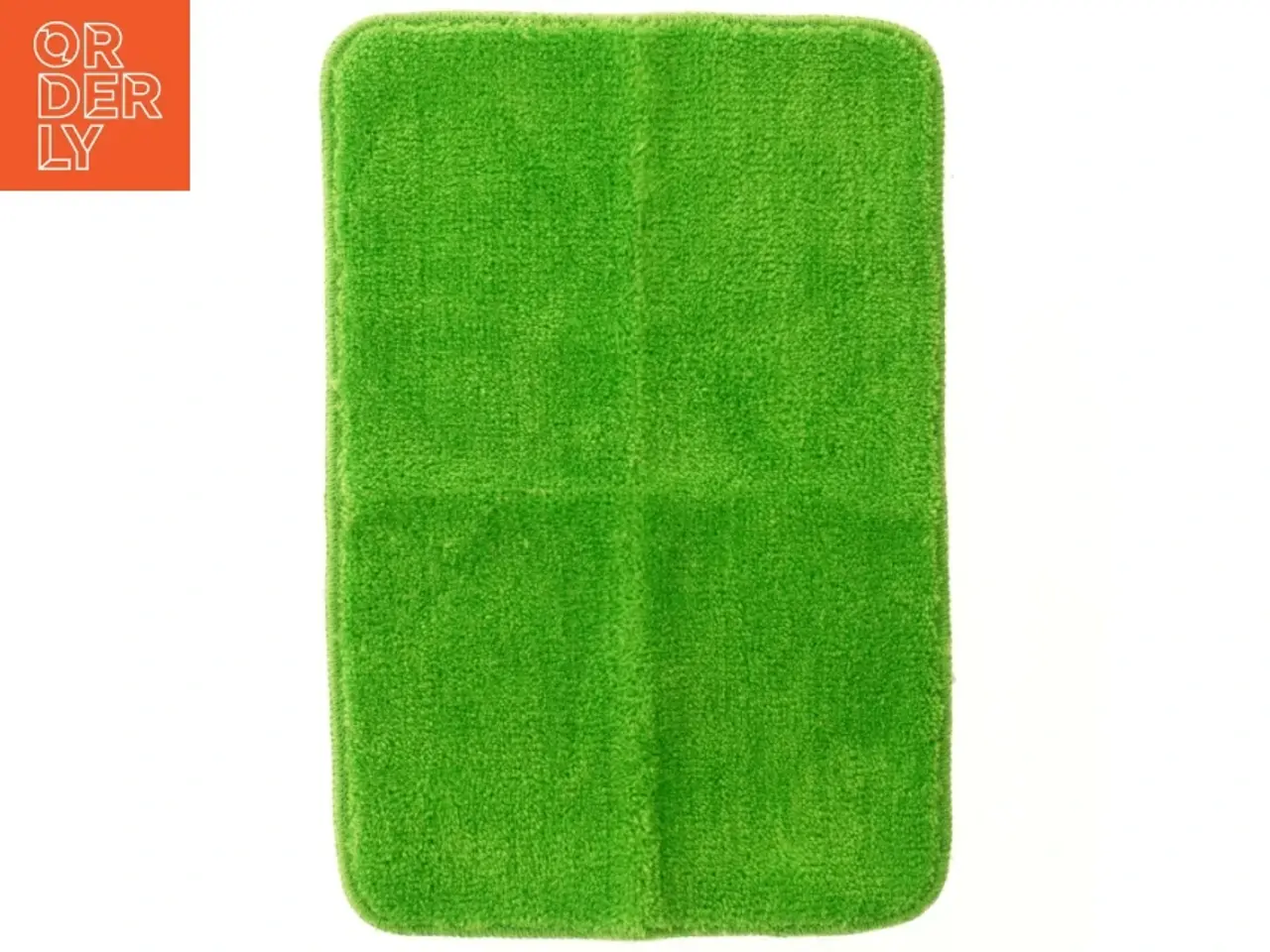 Billede 1 - Grøn bademåtte (str. 60x40 cm)