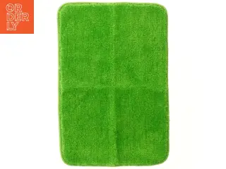 Grøn bademåtte (str. 60x40 cm)