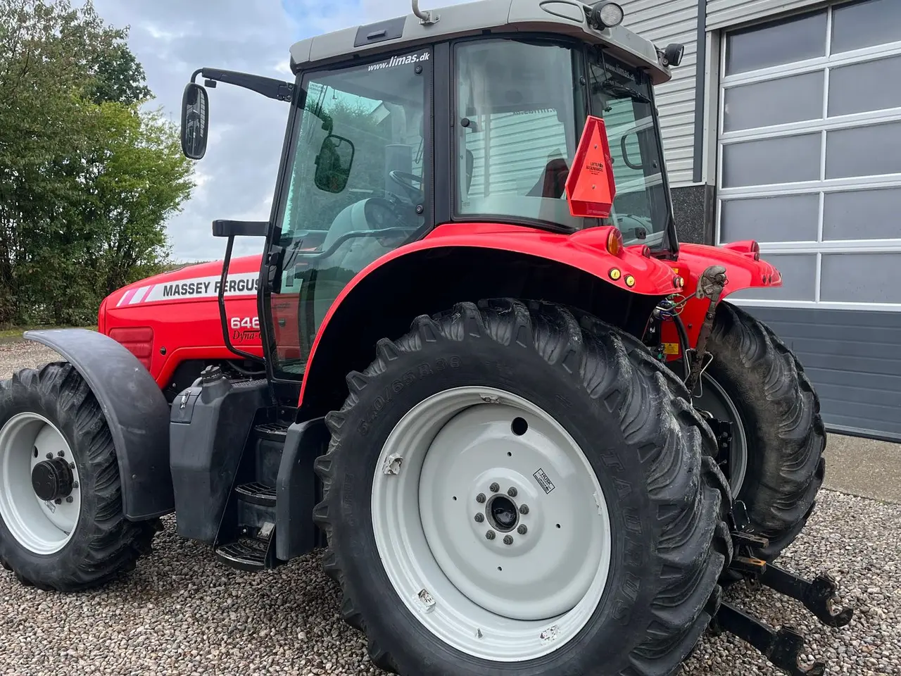 Billede 3 - Massey Ferguson 6465 Dyna 6 med frontlift