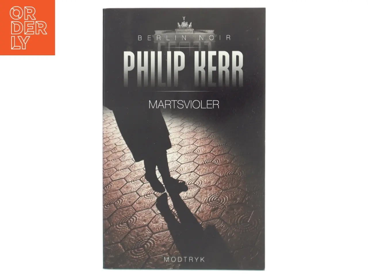 Billede 1 - Martsvioler af Philip Kerr (Bog)