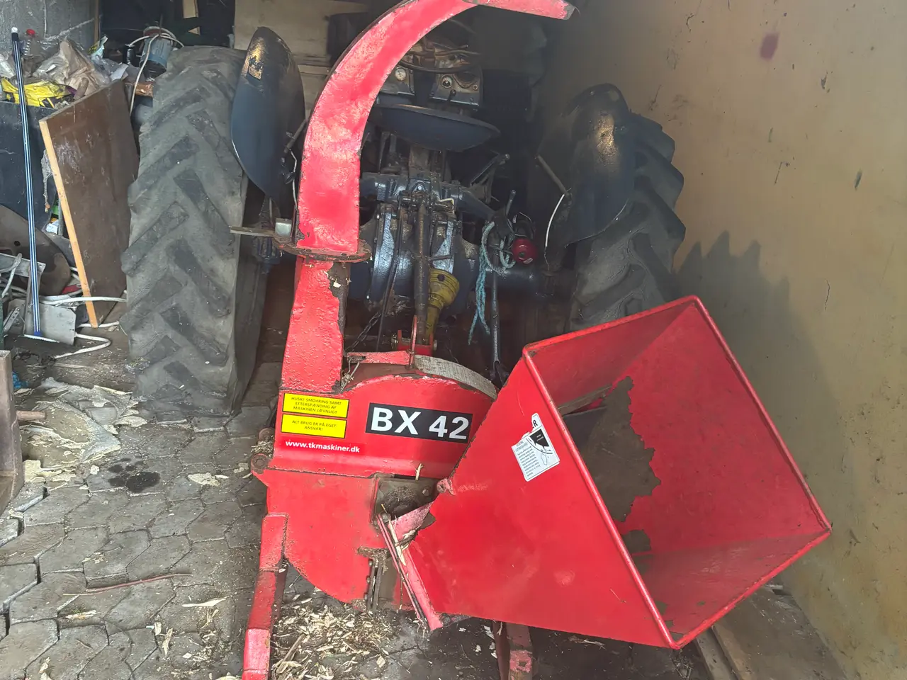 Billede 4 - Fils hugge BX 42