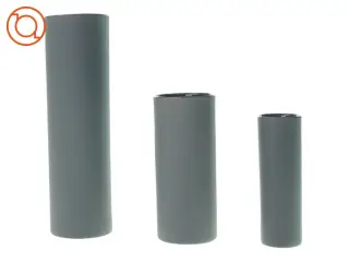 3x vaser fra Hübsch (str. 22,14 og 12cm)