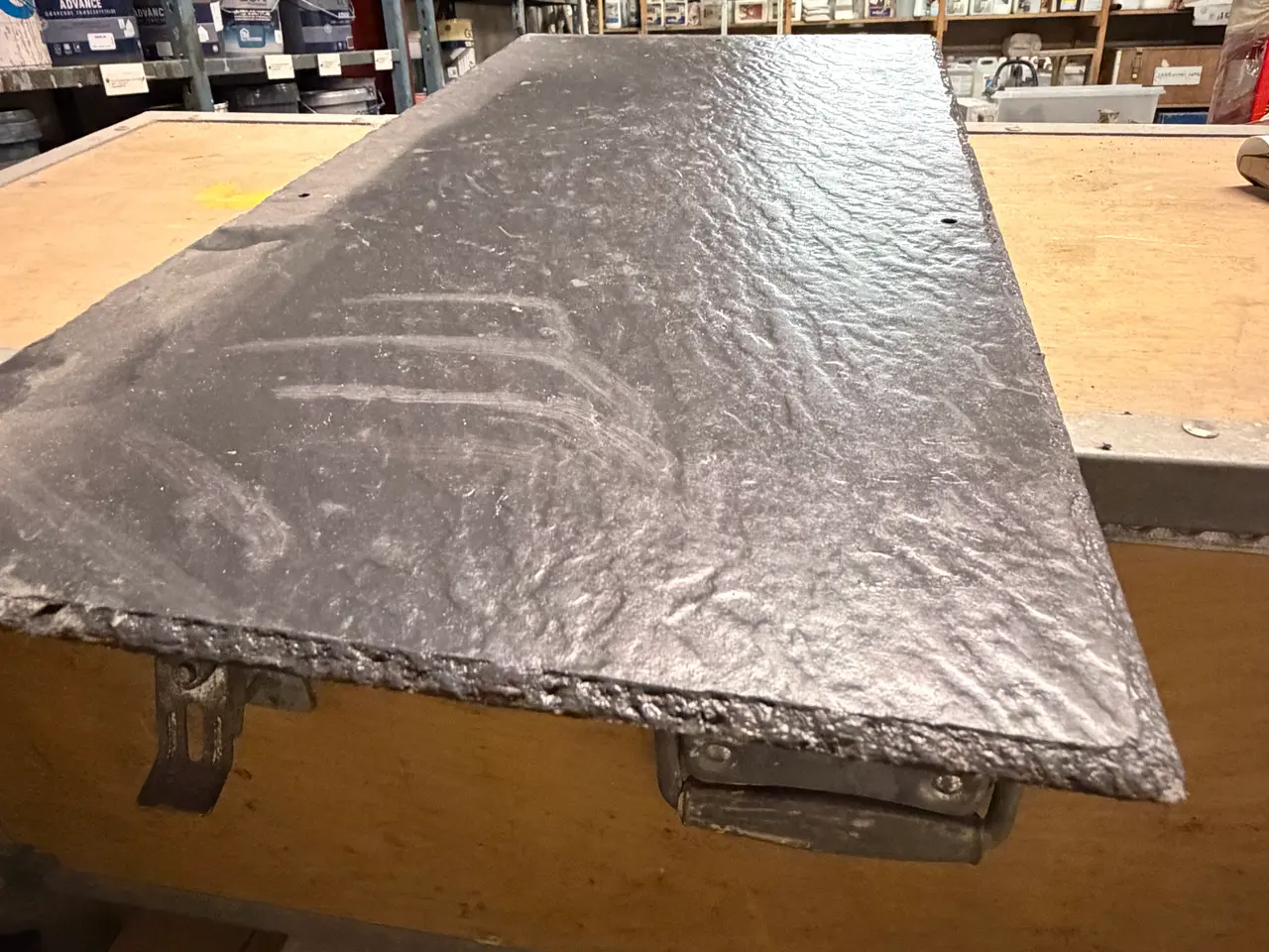 Billede 2 - Swisspeal Westerland skiffer plader