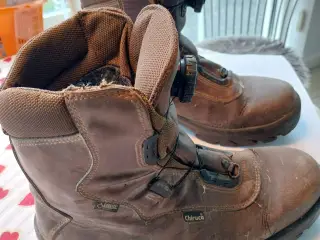 Støvler Chiruca str 45 Goretex Boa-lukke læder