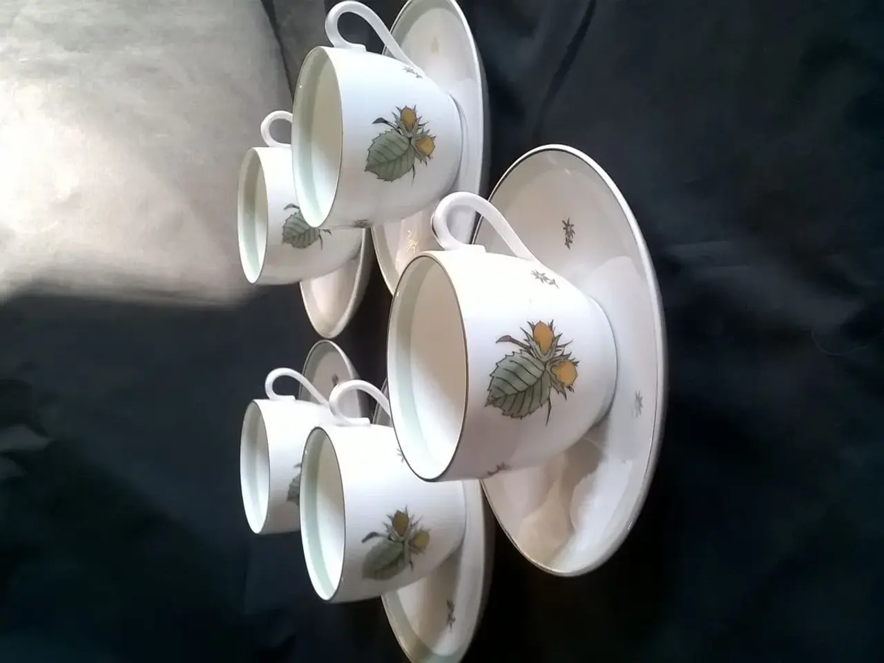 Billede 5 - B & G Hasselnød kaffekopper