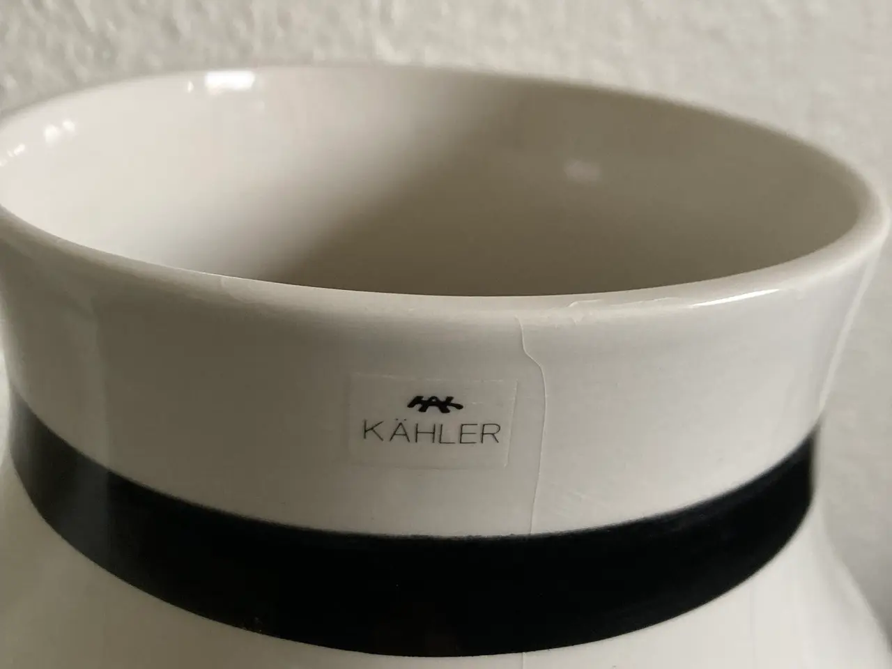 Billede 2 - Kahler vase, 38 cm høj