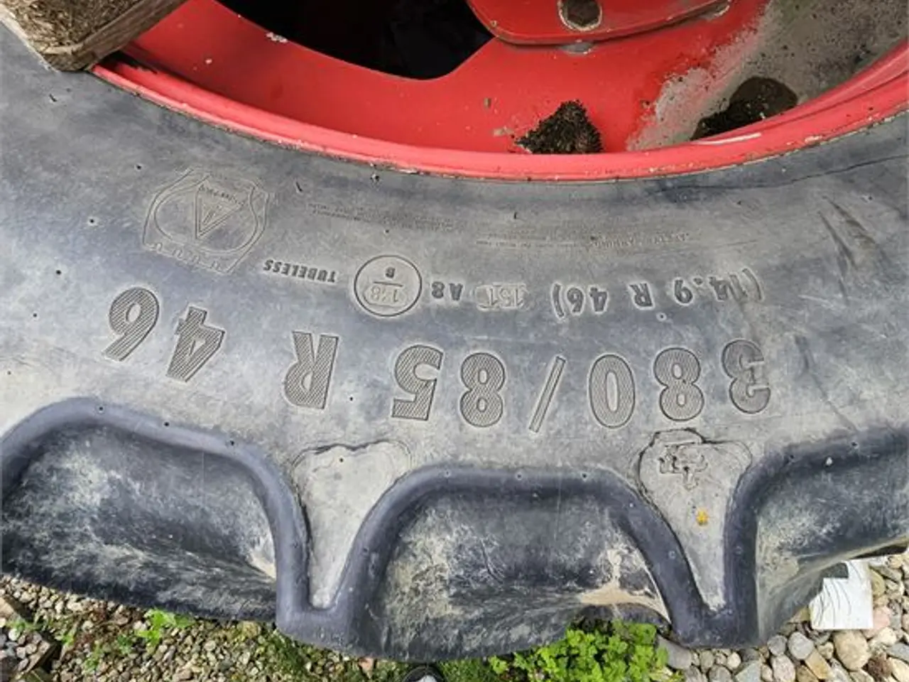 Billede 4 - Continental Contract AC85 - Sprøjtehjul / Sprayer wheels