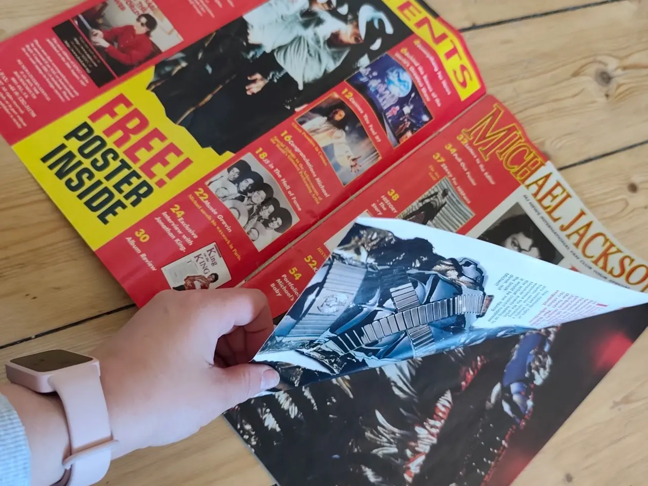 Billede 4 - Michael Jackson blad