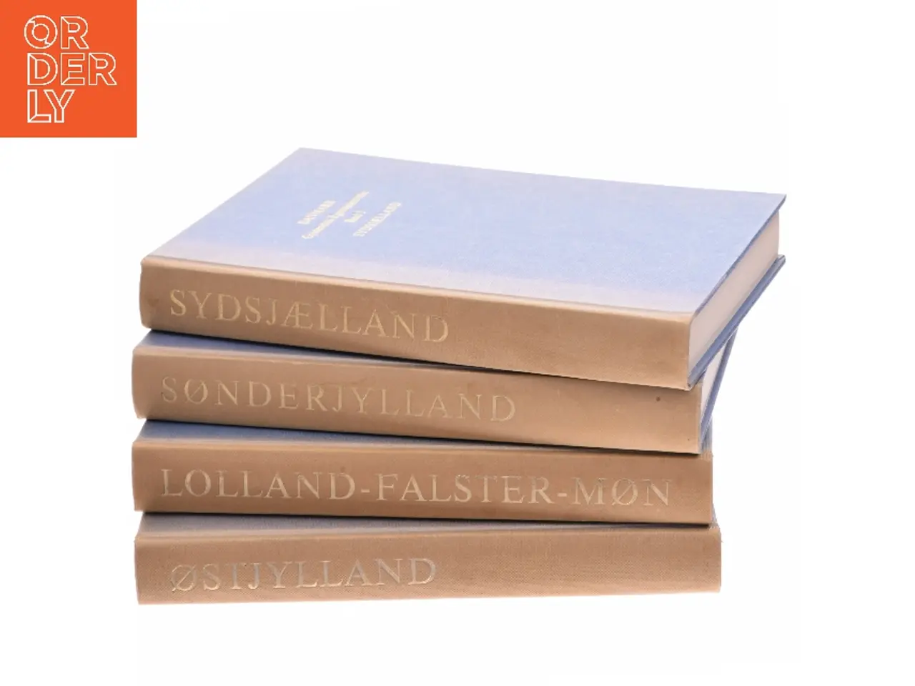 Billede 2 - Danmark – Gyldendals Egnsbeskrivelse. Bind 5: Sydsjælland (Bog)