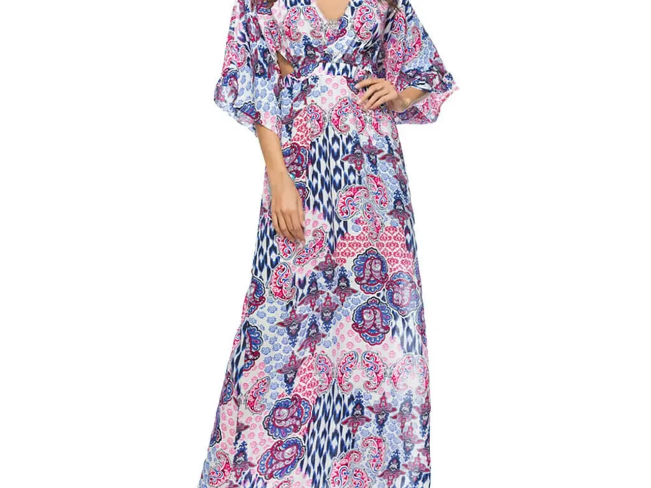 Billede 6 - Kjole-BOHO.-style-lang- Størrelse: M